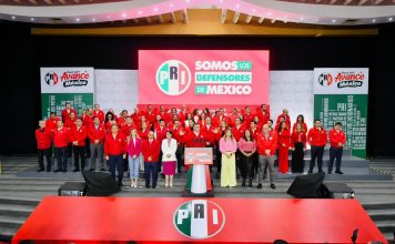 Lupita Soto y Víctor Hugo Celaya son designados Defensores de México en el PRI Sonora