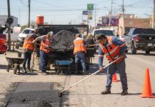 Destaca Toño Astiazarán mantenimiento permanente de infraestructura vial en Hermosillo