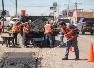 Destaca Toño Astiazarán mantenimiento permanente de infraestructura vial en Hermosillo