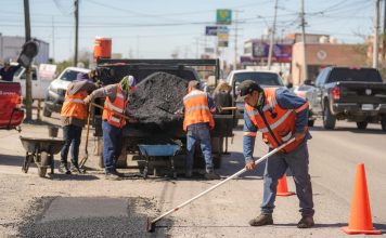 Destaca Toño Astiazarán mantenimiento permanente de infraestructura vial en Hermosillo