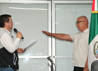 Es Roberto Antonio Fuentes Domínguez nuevo comisiario de Seguridad Pública de Navojoa