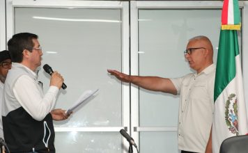 Es Roberto Antonio Fuentes Domínguez nuevo comisiario de Seguridad Pública de Navojoa