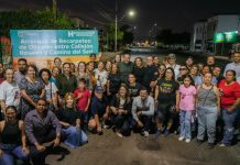 Beneficia Toño Astiazarán a familias de Las Praderas con programa de recarpeteo en vialidades del sector