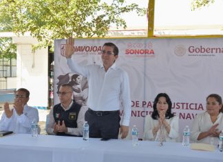 Inicia actividades el Consejo de Paz y Justicia Cívica del municipio de Navojoa con el arranque del Programa «Sembrando Paz en espacios que transforman»