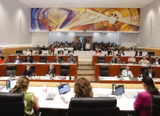 Promueve Congreso de Sonora digitalización de trámites y fija posturas sobre bomberos y trabajadores de seguridad privada