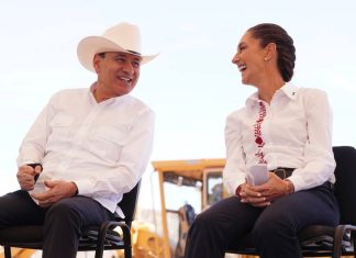 Durazo y Sheinbaum benefician a más de 176 mil habitantes de la frontera con Senderos Seguros