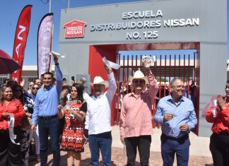 Inaugura Fundación Nissan escuela «Nueva Creación» en Navojoa
