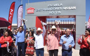 Inaugura Fundación Nissan escuela «Nueva Creación» en Navojoa