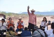 Navojoa a la vanguardia: Gobernador Durazo y Elías Retes dan banderazo a construcción de libramiento carretero