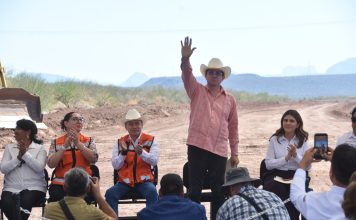 Navojoa a la vanguardia: Gobernador Durazo y Elías Retes dan banderazo a construcción de libramiento carretero