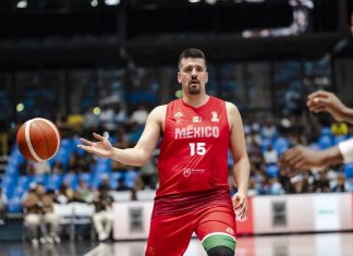 Selección mexicana de básquetbol divide honores en clasificatorio de Mundial FIBA