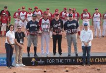 México, con el sonorense Carlos Parra como héroe, gana el cetro Panamericano de Softbol
