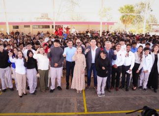 Gobierno de Sonora refrenda su compromiso social con la histórica transformación educativa de Caborca: SEC