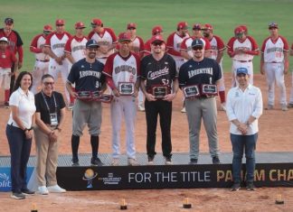 México, con el sonorense Carlos Parra como héroe, gana el cetro Panamericano de Softbol