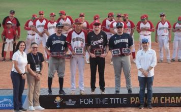 México, con el sonorense Carlos Parra como héroe, gana el cetro Panamericano de Softbol
