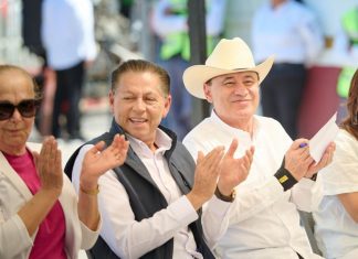 Con modernización de aduanas y Senderos Seguros, Gobernador Durazo fortalece la movilidad comercial y seguridad fronteriza