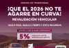 Aprovecha los últimos días de descuento y evita recargos en la revalidación vehicular 2026
