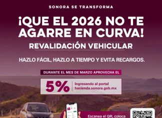 Aprovecha los últimos días de descuento y evita recargos en la revalidación vehicular 2026