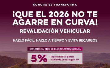 Aprovecha los últimos días de descuento y evita recargos en la revalidación vehicular 2026