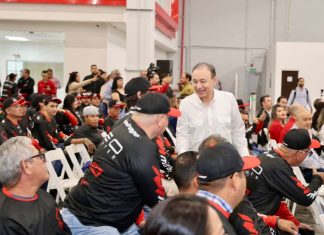 Gobernador Durazo convierte a Sonora en destino clave para la inversión; inaugura Centro de Distribución