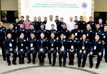 Fortalece Toño Astiazarán seguridad y vigilancia en la ciudad con nuevos policías municipales