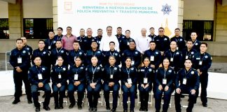 Fortalece Toño Astiazarán seguridad y vigilancia en la ciudad con nuevos policías municipales