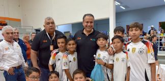 Apoya Toño Astiazarán a más de 3 mil deportistas a través del Fondo Deportivo