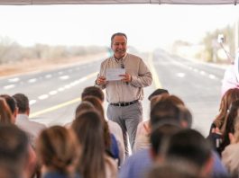 Entrega Toño Astiazarán primera etapa del Libramiento Norponiente de Hermosillo