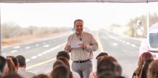 Entrega Toño Astiazarán primera etapa del Libramiento Norponiente de Hermosillo