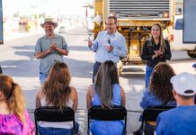Arranca Toño Astiazarán recarpeteo de la calle Reforma en beneficio a miles de hermosillenses del sector Norte