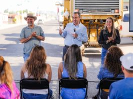 Arranca Toño Astiazarán recarpeteo de la calle Reforma en beneficio a miles de hermosillenses del sector Norte
