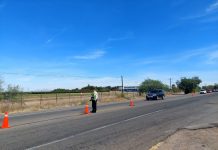 Vigila Policía de Hermosillo por aire y tierra carreteras y puntos turísticos