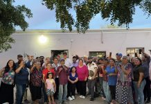 Cerca de nuestra gente en Los Nachuquis