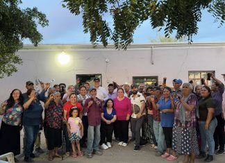 Cerca de nuestra gente en Los Nachuquis