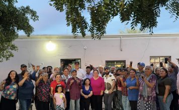 Cerca de nuestra gente en Los Nachuquis