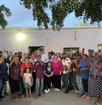 Cerca de nuestra gente en Los Nachuquis