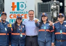 Mejora Toño Astiazarán limpieza y entorno de la ciudad con la entrega de cinco nuevas barredoras