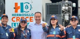 Mejora Toño Astiazarán limpieza y entorno de la ciudad con la entrega de cinco nuevas barredoras