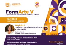 Invita Ayuntamiento de Hermosillo al taller “Turismo, patrimonio cultural e identidad”
