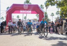 Realizan «Rodada por la Paz» en Navojoa