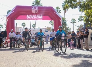 Realizan «Rodada por la Paz» en Navojoa