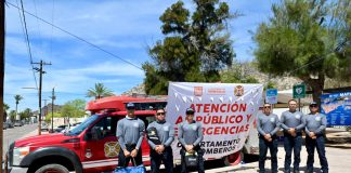 Se registra gran afluencia de vacacionistas en Bahía de Kino y zona rural en Semana Santa