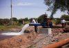 ”Estamos trabajando para darles agua todo el año”: alcalde Elías Retes