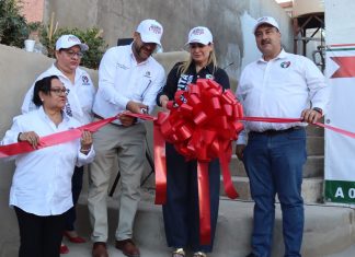 Refuerza PRI Sonora presencia en Nogales; inaugura nueva casa del priismo