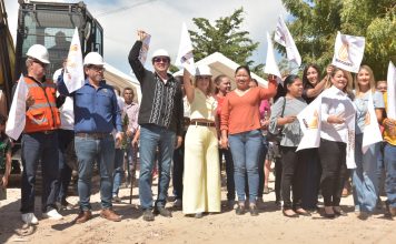 ¡Al siguiente nivel!: Arranca rehabilitación de colector Tierra Blanca para desfogue al drenaje sanitario en Navojoa