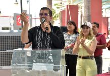 Es Abraham Ramírezx ganador de auto Chevrolet Traverse del Sorteo «Gana con tu Predial 2026» en Navojoa