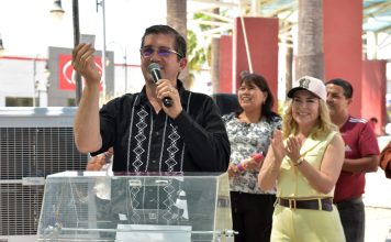 Es Abraham Ramírezx ganador de auto Chevrolet Traverse del Sorteo «Gana con tu Predial 2026» en Navojoa