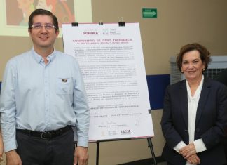 Ayuntamiento de Navojoa firma pronunciamiento de cero tolerancia al acoso, hostigamiento sexual y violencia de género