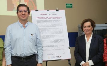 Ayuntamiento de Navojoa firma pronunciamiento de cero tolerancia al acoso, hostigamiento sexual y violencia de género