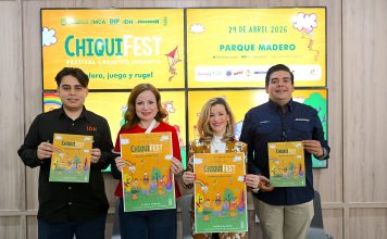 Presenta Gobierno de Hermosillo quinta edición del ChiquiFest en Parque Madero